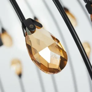 hofstein Suspension Tawasu Noir, 1 lumière* Lampes Modernes