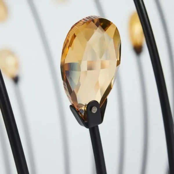hofstein Suspension Tawasu Noir, 1 lumière* Lampes Modernes