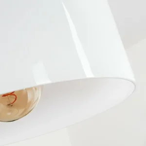 hofstein Suspension Tembotalo Blanc, 1 lumière* Lampes En Verre