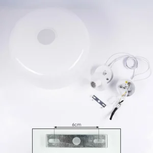 hofstein Suspension Tembotalo Blanc, 1 lumière* Lampes En Verre