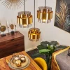 hofstein Suspension Traak Noir, 3 lumières* Lampes Modernes