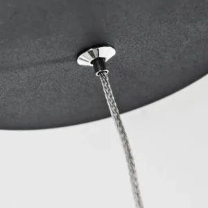 hofstein Suspension Térou LED Anthracite, 1 lumière* Lampes Modernes