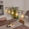 hofstein Suspension Tulla Nickel mat, 5 lumières* Lampes Modernes
