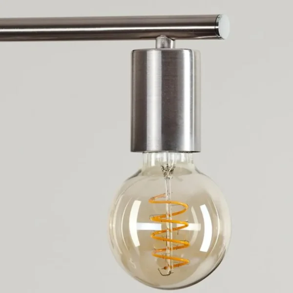 hofstein Suspension Tulla Nickel mat, 5 lumières* Lampes Modernes