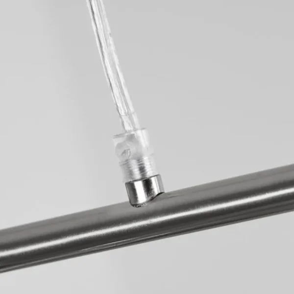 hofstein Suspension Tulla Nickel mat, 5 lumières* Lampes Modernes