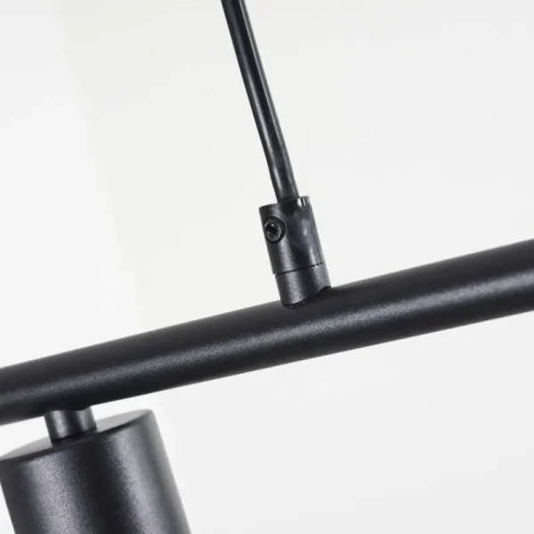 hofstein Suspension Tulla Noir, 5 lumières* Lampes Modernes