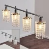 hofstein Suspension Vastervik Chrome, 4 lumières* Lampes Modernes