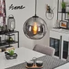 hofstein Suspension Veikkaala Noir, 1 lumière* Lampes Modernes