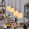 hofstein Suspension Verbania Blanc, 4 lumières* Lampes En Verre