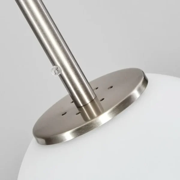 hofstein Suspension Verbania Blanc, 4 lumières* Lampes En Verre