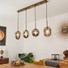 hofstein Suspension Verbania Laiton, 4 lumières* Lampes Modernes