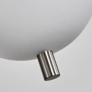 hofstein Suspension Verbania Nickel mat, 5 lumières* Lampes En Verre