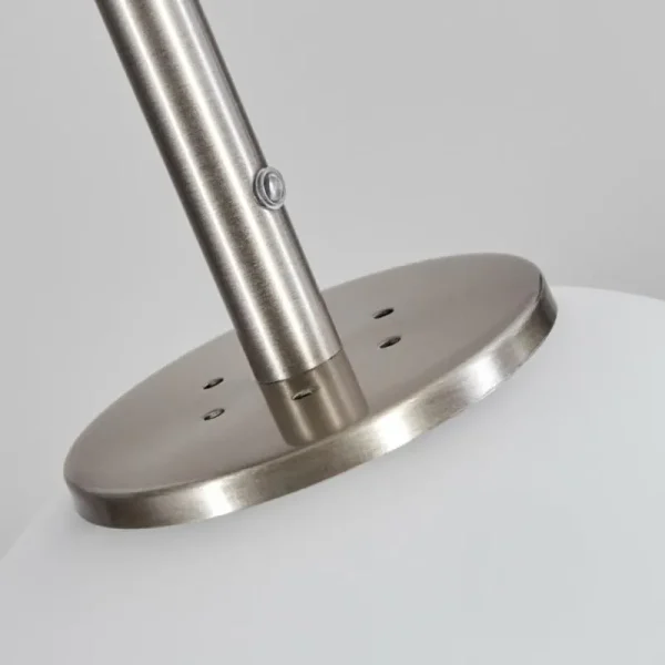 hofstein Suspension Verbania Nickel mat, 5 lumières* Lampes En Verre