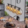 hofstein Suspension Verre 20 cm Koyoto Ambre, 4 lumières* Lampes En Verre