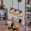 hofstein Suspension Verre 15 cm Koyoto Ambre, 3 lumières* Lampes En Verre
