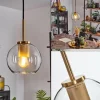 hofstein Suspension Verre 15 cm Koyoto Or, 1 lumière* Lampes En Verre