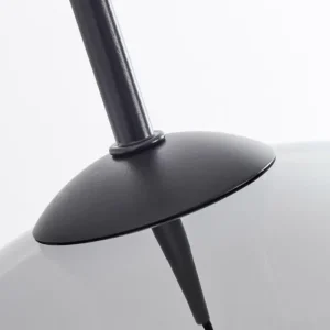 hofstein Suspension Verre 30 cm Koyoto Chrome, 1 lumière* Lampes En Verre