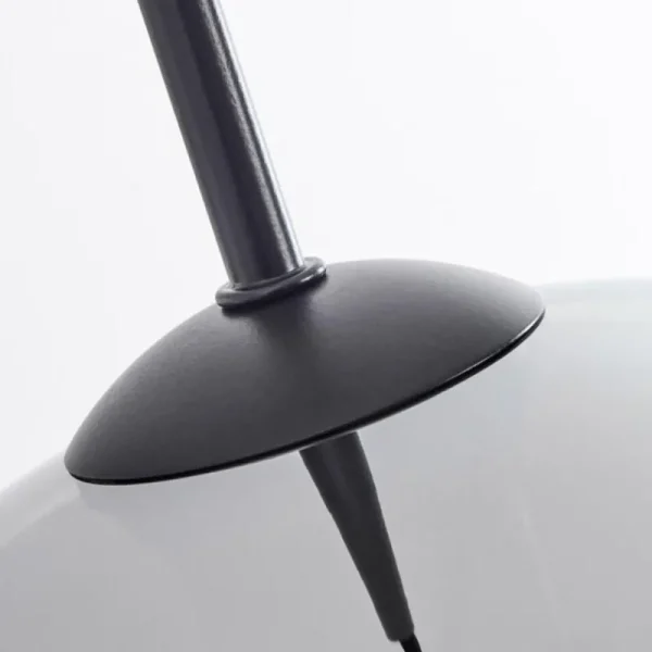 hofstein Suspension Verre 30 cm Koyoto Chrome, 1 lumière* Lampes En Verre