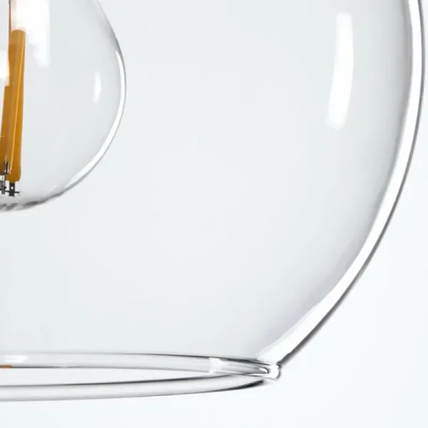 hofstein Suspension Verre 15 cm Koyoto Clair, 1 lumière* Lampes En Verre