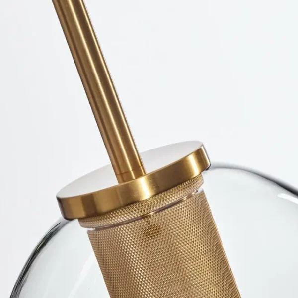 hofstein Suspension Verre 15 cm Koyoto Or, 1 lumière* Lampes En Verre