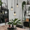 hofstein Suspension Verre 15 cm Lauden Clair, 3 lumières* Lampes En Verre