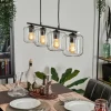hofstein Suspension Verre 15cm Lauden Clair, 4 lumières* Lampes En Verre