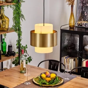 hofstein Suspension Vivian Laiton, 1 lumière* Lampes En Verre