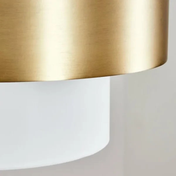 hofstein Suspension Vivian Laiton, 1 lumière* Lampes En Verre
