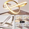 hofstein Suspension Woyens LED Acier brossé, 1 lumière* Lampes Modernes