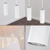 hofstein Suspension Zuoz Blanc, 4 lumières* Lampes Modernes