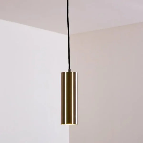 hofstein Suspension Zuoz Nickel mat, 1 lumière* Lampes Modernes