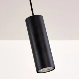 hofstein Suspension Zuoz Noir, 1 lumière* Lampes Modernes