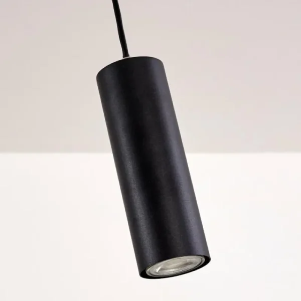 hofstein Suspension Zuoz Noir, 1 lumière* Lampes Modernes