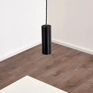 hofstein Suspension Zuoz Noir, 1 lumière* Lampes Modernes