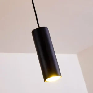 hofstein Suspension Zuoz Noir, 1 lumière* Lampes Modernes