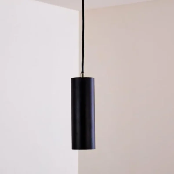 hofstein Suspension Zuoz Noir, 1 lumière* Lampes Modernes