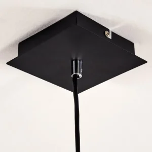 hofstein Suspension Zuoz Noir, 1 lumière* Lampes Modernes