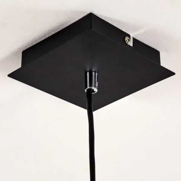 hofstein Suspension Zuoz Noir, 1 lumière* Lampes Modernes