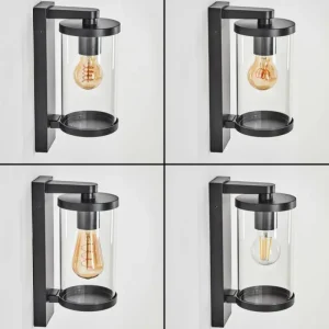 hofstein Telhada Luminaire extérieur, Lampe murale d´extérieur Noir, 1 lumière* Lampes Modernes