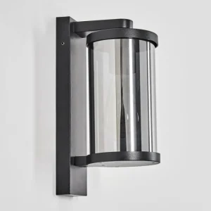 hofstein Telhada Luminaire extérieur, Lampe murale d´extérieur Noir, 1 lumière* Lampes Modernes