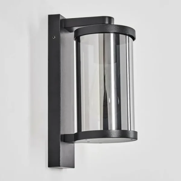 hofstein Telhada Luminaire extérieur, Lampe murale d´extérieur Noir, 1 lumière* Lampes Modernes