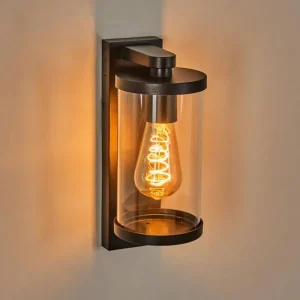 hofstein Telhada Luminaire extérieur, Lampe murale d´extérieur Noir, 1 lumière* Lampes Modernes