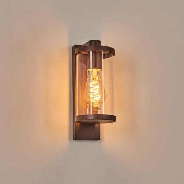 hofstein Telhada Luminaire extérieur, Lampe murale d´extérieur Rouille, 1 lumière* Lampes Modernes