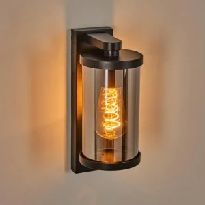 hofstein Telhada Luminaire extérieur, Lampe murale d´extérieur Noir, 1 lumière* Lampes Modernes