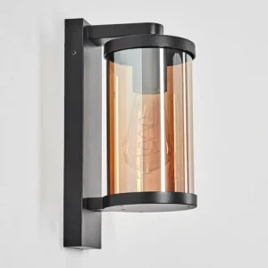 hofstein Telhada Luminaire extérieur, Lampe murale d´extérieur Noir, 1 lumière* Lampes Modernes