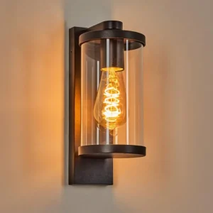 hofstein Telhada Luminaire extérieur, Lampe murale d´extérieur Noir, 1 lumière* Lampes Modernes