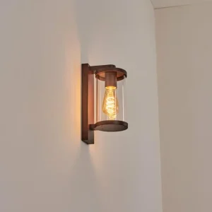 hofstein Telhada Luminaire extérieur, Lampe murale d´extérieur Rouille, 1 lumière* Lampes Modernes