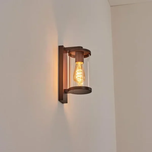 hofstein Telhada Luminaire extérieur, Lampe murale d´extérieur Rouille, 1 lumière* Lampes Modernes