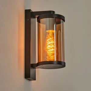 hofstein Telhada Luminaire extérieur, Lampe murale d´extérieur Noir, 1 lumière* Lampes Modernes