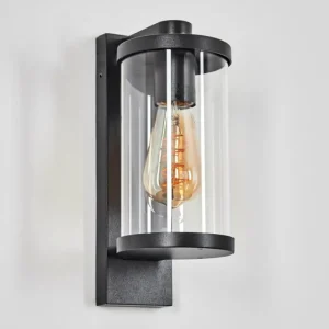 hofstein Telhada Luminaire extérieur, Lampe murale d´extérieur Noir, 1 lumière* Lampes Modernes